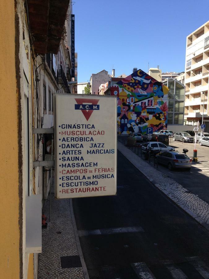 Acm Lisbon Pansiyon Dış mekan fotoğraf