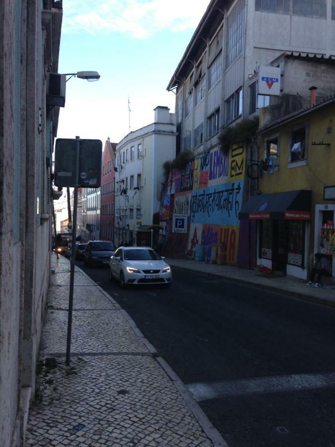 Acm Lisbon Pansiyon Dış mekan fotoğraf